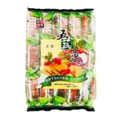 (店+)🥬 味覺百撰 鄉村五蔬果薄餅 家庭號600g 入口即化 蔬菜脆餅/蔬菜餅乾 全素零食 拜拜食品 (嘻饈仔)