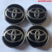 yaris YARIS 汽車配件 適用豐田新致炫致享新威馳威馳FS輪轂蓋輪轂蓋標原廠輪胎中心蓋標