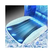 (店+)芯毅 USB風扇坐墊 10風扇極冷版❄️涼感坐墊 冷風坐墊 家用車用坐墊 車載座椅涼墊  辦公椅墊 製冷墊 小方墊
