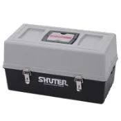 文具通OA物流網 【文具通】SHUTER 樹德 TB-104 四層 工具箱 零件箱 收納箱 本產品不附鎖頭 A0680295【APP滿額下單10%點數(單一帳號最高1000點)】9/30止