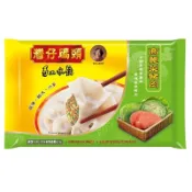 灣仔碼頭高麗菜豬肉水餃(冷凍)940g克 x 1 【萬家福】