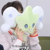 ⭐韓國代購正版⭐NCT樸志晟 wichu栗子抱枕nctwish鑰匙鏈玩偶專輯周邊毛絨公仔書包