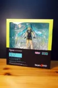 代理版 Figma 307 賽車初音 2015 腳踏車初音 Team UKYO 應援 ver