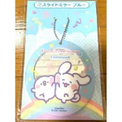 日本正版～*卡娜赫拉小動物X三麗鷗角色聯名一番賞 卡娜赫拉兔兔 P助 一番賞 大耳狗 美樂蒂 隨身鏡 吊飾 鏡子 貼紙包