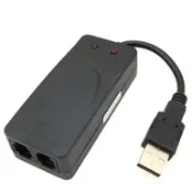 無紙傳真/支援EASTFAX傳真貓/自動收發/帶來電顯示 / 雙接口 雙口 / USB FAX MODEM支援win10