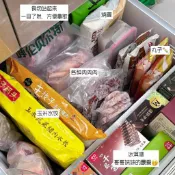 台灣現款✨冰箱置物架 置物架 收納整理神器 雪糕置物架 隔斷內置隔板架 分層置物架 板冷凍室冷藏 分隔置物架