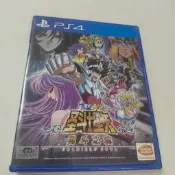PS4 雙人格鬥遊戲光碟 二手聖鬥士星矢 鬥士之魂 碟片
