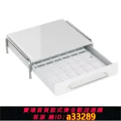 島嶼好物 【可打統編 公司貨】膠囊咖啡收納架咖啡機置物架ins風臺面桌上水吧架子抽屜式茶包盒