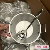 【免運💥熱銷推薦】特厚款SUS304韓式米酒碗料理配嗦粉大頭勺家用不銹鋼