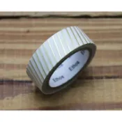 加價購 燙金紙膠帶(斜紋)01405  台灣製