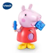(店+)【Vtech】Vtech 粉紅豬小妹-互動學習佩佩豬