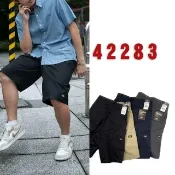 【Dickies】Dickies 42283 迪凱思 寬鬆 工作短褲 寬 版 短褲 平輸品(短褲 工作褲)