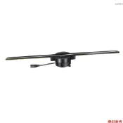 420mm超薄3D全息廣告機3D成像全息廣告投影儀支持手機APP上傳3D文字生成樂趣