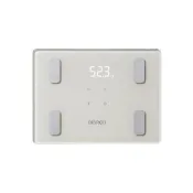 【OMRON 歐姆龍】KRD-403T 莫蘭迪色 體脂機 藍牙智能入門款 體重計(米色)