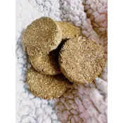萌寵零食櫃 | 【純粹牧草-無糖、無果泥牧草脆草餅】  兔子 鼠鼠 龍貓 寵物零食 草餅 蔬菜乾 果乾