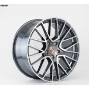Porsche 凱燕 保時捷原廠款式  ABW高質量鍛造鋁圈   20寸 21寸 高端精細輕量化工藝 保固5年只換不修