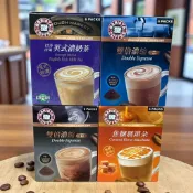 西雅圖 即溶咖啡粉 西雅圖咖啡 西雅圖雙倍濃縮 英式濃奶茶 西雅圖焦糖瑪琪朵 西雅圖達特罕二合一 沖泡