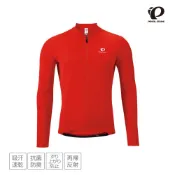 【Pearl izumi】608-BL-4 春夏款 輕量透氣 男款長車衣 紅