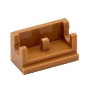 COOLPON｜這是樂高®LEGO®的正版零件 中牛軋糖 Hinge 鉸鏈磚 1x2 底座 3937 6167642