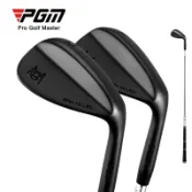 PGM GOLF 職業級高爾夫沙桿挖起桿52度56度亮黑色劈起桿 SG012