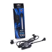 【UP 雅柏】100W 顯示型防爆加溫器/溫度刻度亮燈顯示/監測溫度更容易(採用耐高溫玻璃製造D899100)