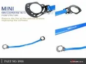 HARDRACE MINI COOPER R56 R57 R58 06-13 引擎室拉桿 #8910 CS車宮車業