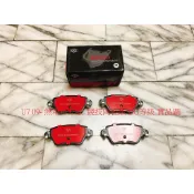 納智捷 LUXGEN U7 SUV 09- 後 來令片 煞車片 煞車皮 日本 FBK CAC 競技陶瓷版 AKEBONO