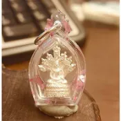 【泰藏佛閤】瓦喜蘭雍寺 龍普Key 2557年 小模七龍佛立尊~星期佛(星期六出生) 全方位保佑 Q0002
