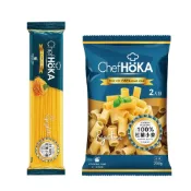 (店+)【荷卡廚坊】荷卡廚坊特級義大利直麵/特級義大利水管麵200g 土耳其 小麥粉 義大利麵 素食 料理 西餐料理 露營【濠氣老闆】