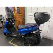(店+)((新北新莊箱架屋)) SMAX 鋁合金 後架 XC155N 漢堡架 S-MAX 貨架 S MAX+ SHAD SH-33 SH34 34L 後箱 + 靠背(靠背代安裝-雙重防水