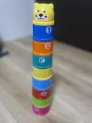 ΨPANDA清Ψ 疊疊樂 疊疊杯 益智積木疊杯 幼兒玩具 兒童玩具 俄羅斯娃娃 數字疊杯 英文疊疊樂 小熊積木疊杯