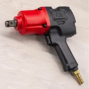 (店+)《🌞工具職人》美國工業級－六分輕量型氣動扳手　３０００Ｎｍ鋰電無刷電動扳手衝擊起子機　拆輪胎汽車底盤維修拆傳動六角柄套