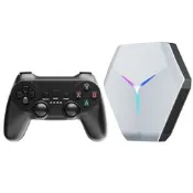【3C驗證】X10雙系統家用電視遊戲機機頂盒5G雲電腦psp4K高畫質盒子電競PS5 主機  掌上遊戲  4K 遊戲機