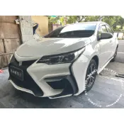 #TOYOTA ALTIS11.5 NEW STYLE ABS LC前保桿空力套件2017-2019