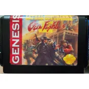 （集成卡）SEGA-MD卡帶-致命雙槍二代，射擊遊戲(注意說明)