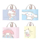 三麗鷗 雙面 環保 不織布 購物袋【佳瑪】18L/ 11L 大耳狗 帕恰狗 Hello Kitty 美樂蒂