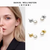 【Daniel Wellington】Pearl 珍珠耳環 (多色可選)