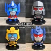 HEROCROSS潮玩G1變形金剛 擎天柱威震天大黃蜂模型盲盒擺件手辦  露天市集  全臺最大的