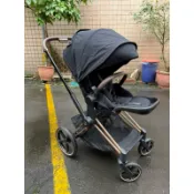 德國 cybex PRIAM - 玫瑰金管 頂規大 嬰兒車