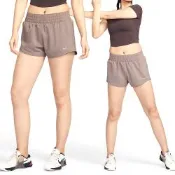 Nike One DF MR 3IN BR Short 女款 藕粉色 運動 訓練 3吋 中腰 短褲 DX6011-233
