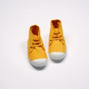 CIENTA 西班牙帆布鞋 60997 64 芥末黃 經典布料 童鞋 Chukka