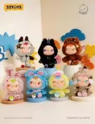 NINNIC不一樣的我們系列毛絨掛件盲盒 整箱