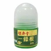 臻愛健康生活館 保濟堂 超涼 一條根 滾珠瓶(35g/罐)