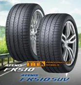 【田中輪胎館】飛隼 FALKEN FK510 225/45-17 2018年最新上市超強日本製性能胎隆重登場C/P值市場