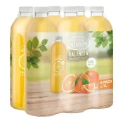 【Costco好市多】Don Simon 100%柳橙汁 1公升 X 6入 Don Simon Valencia 100% Orange Juice 1 L X 6-Pack