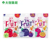 【ACE】斑斑水果條 32g/袋 (百香果+奇亞籽/黑醋栗+奇亞籽) 大樹藥局