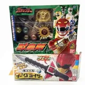 萬代BANDAI 動物戰隊 變身器獸皇劍 獸鷹劍 日版DX現貨