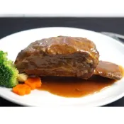 (店+)【蘭陽餐飲食材行】帶骨台塑牛小排 ( 經典原味 / XL號 ) 已調味 加熱即可食用 牛排 牛肉 帶骨牛小排 肉排