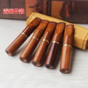💕台灣出貨💕香菸濾嘴鑫聯眾小木質過濾煙嘴粗細煙兩用濾芯型煙嘴 9mm戶型圖礫石芯換芯