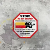 🔥現貨發出🔥KN空濾 KN高流量 改裝貼紙 品牌貼 LOGO貼 改裝貼 肥腸 進氣孔 象鼻管 機車貼 汽車貼 重機貼紙